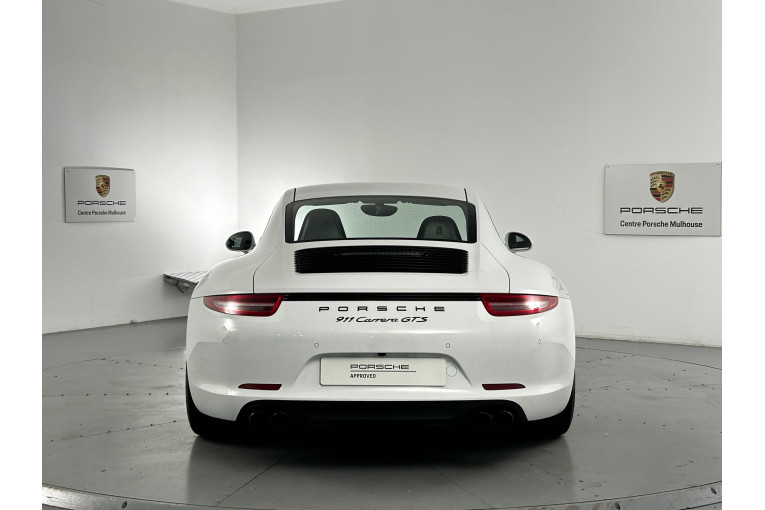 PORSCHE 911 Carrera Coupé 3.8i 430 occasion Sausheim 4