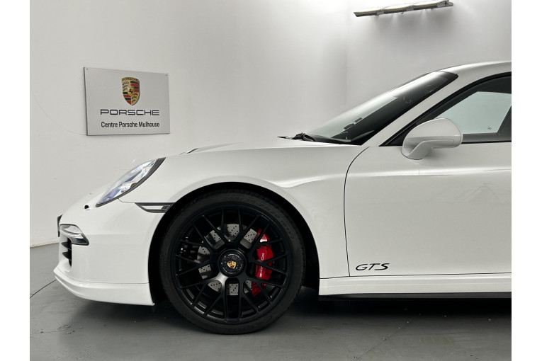 PORSCHE 911 Carrera Coupé 3.8i 430 occasion Sausheim 35