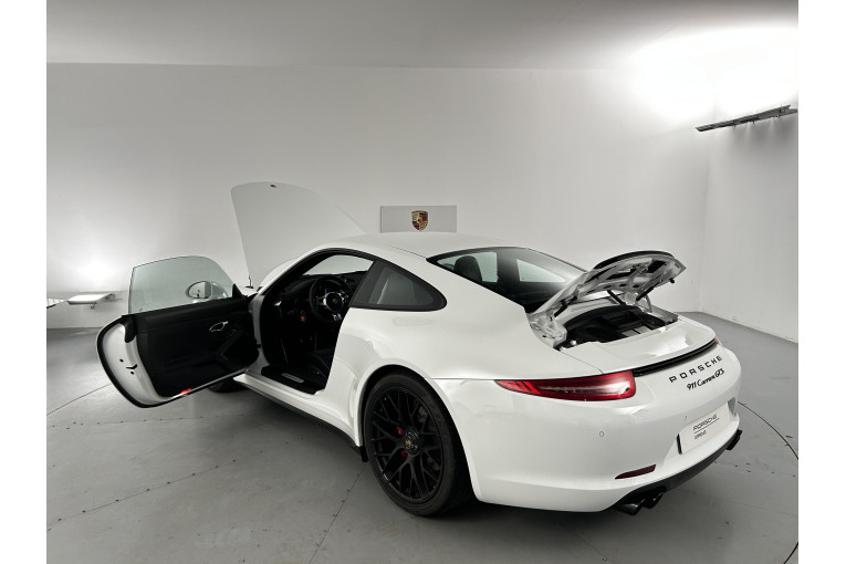 PORSCHE 911 Carrera Coupé 3.8i 430 occasion Sausheim 37
