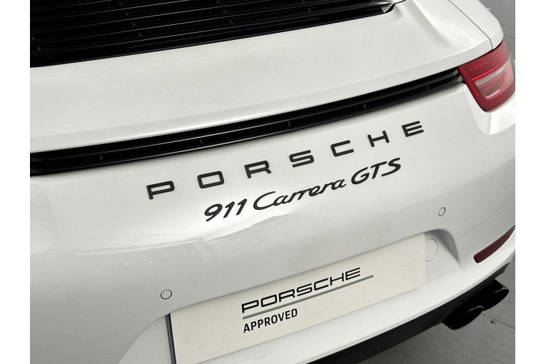 PORSCHE 911 Carrera Coupé 3.8i 430 occasion Sausheim 41