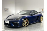 PORSCHE 718 Cayman 4.0i GT4 420 ch PDK occasion Sausheim 1