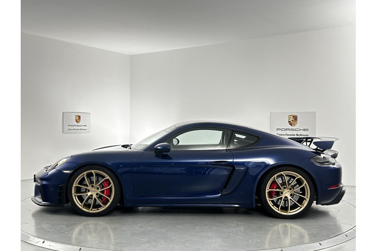 PORSCHE 718 Cayman 4.0i GT4 420 ch PDK occasion Sausheim 2