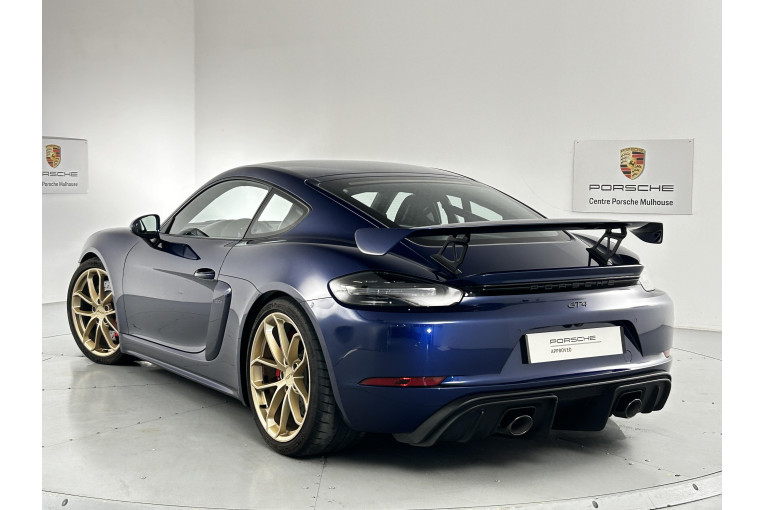 PORSCHE 718 Cayman 4.0i GT4 420 ch PDK occasion Sausheim 3