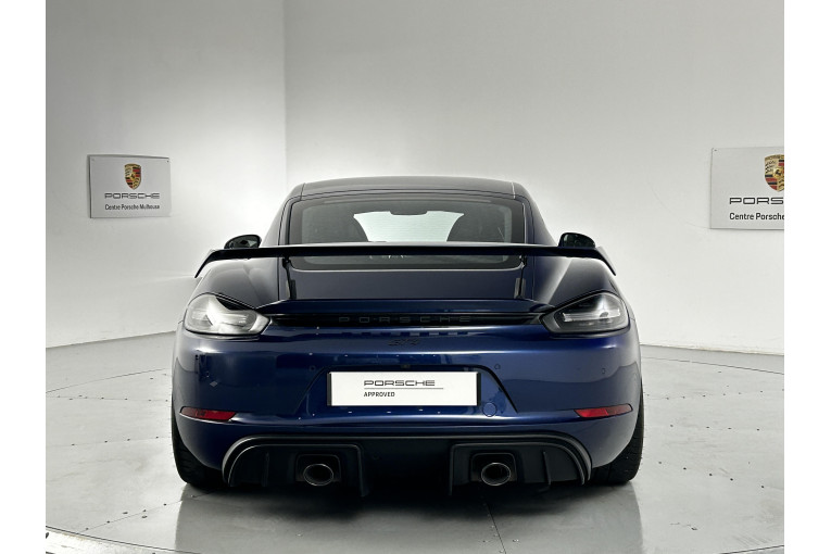 PORSCHE 718 Cayman 4.0i GT4 420 ch PDK occasion Sausheim 4