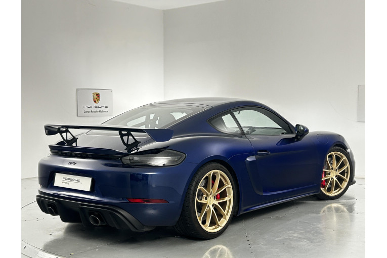 PORSCHE 718 Cayman 4.0i GT4 420 ch PDK occasion Sausheim 5