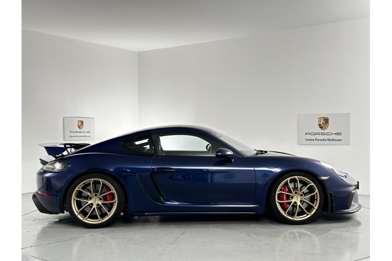 PORSCHE 718 Cayman 4.0i GT4 420 ch PDK occasion Sausheim 6