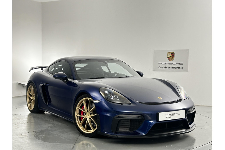 PORSCHE 718 Cayman 4.0i GT4 420 ch PDK occasion Sausheim 7