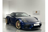 PORSCHE 718 Cayman 4.0i GT4 420 ch PDK occasion Sausheim 7