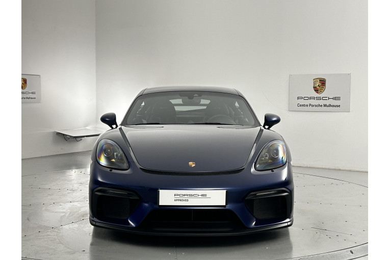 PORSCHE 718 Cayman 4.0i GT4 420 ch PDK occasion Sausheim 8