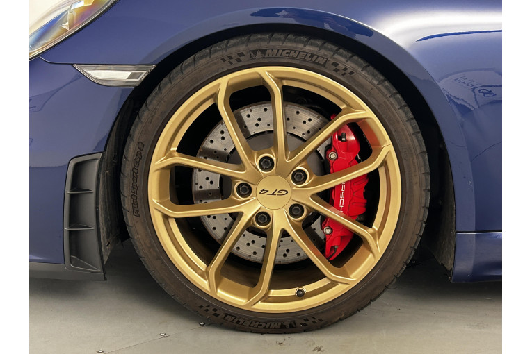 PORSCHE 718 Cayman 4.0i GT4 420 ch PDK occasion Sausheim 9