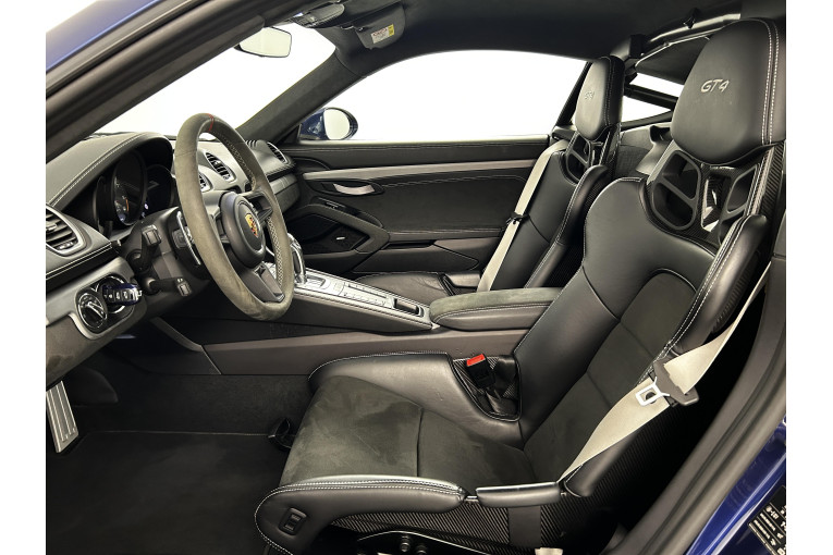 PORSCHE 718 Cayman 4.0i GT4 420 ch PDK occasion Sausheim 11