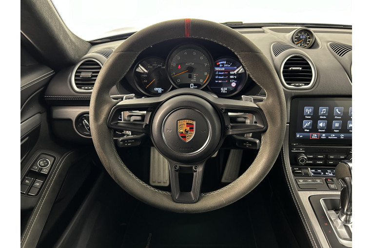 PORSCHE 718 Cayman 4.0i GT4 420 ch PDK occasion Sausheim 12