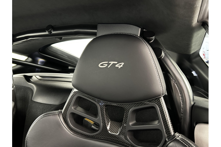 PORSCHE 718 Cayman 4.0i GT4 420 ch PDK occasion Sausheim 14