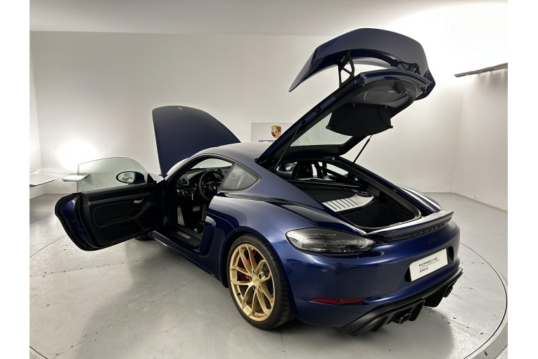PORSCHE 718 Cayman 4.0i GT4 420 ch PDK occasion Sausheim 22