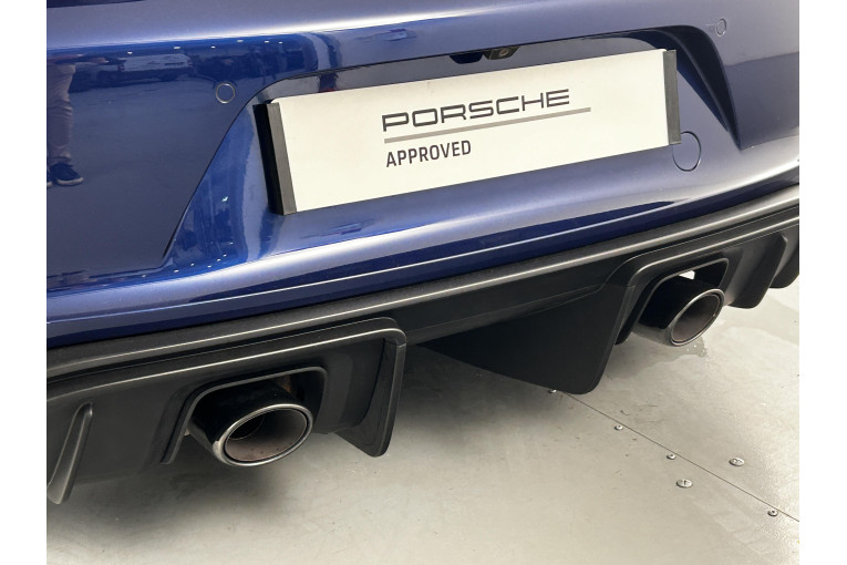 PORSCHE 718 Cayman 4.0i GT4 420 ch PDK occasion Sausheim 23