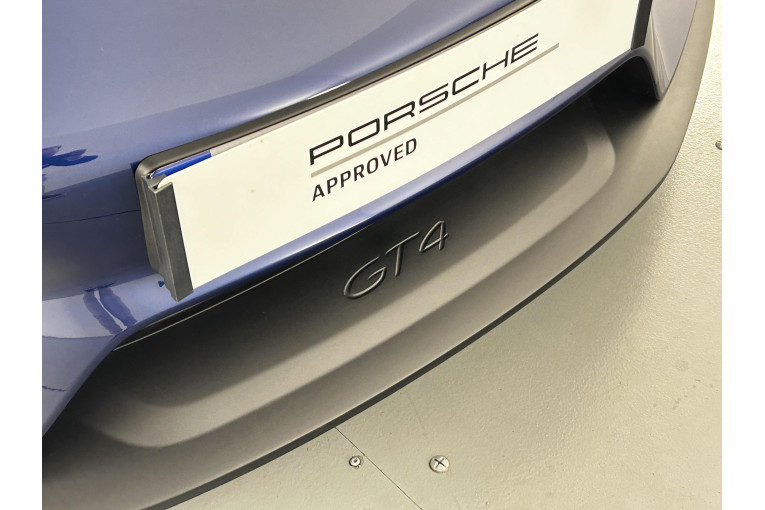 PORSCHE 718 Cayman 4.0i GT4 420 ch PDK occasion Sausheim 25