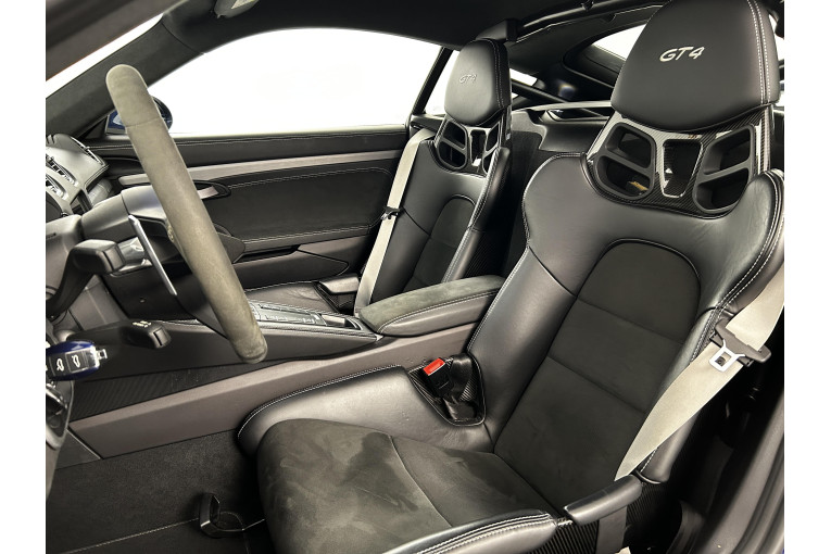 PORSCHE 718 Cayman 4.0i GT4 420 ch PDK occasion Sausheim 27