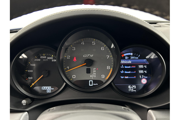 PORSCHE 718 Cayman 4.0i GT4 420 ch PDK occasion Sausheim 28