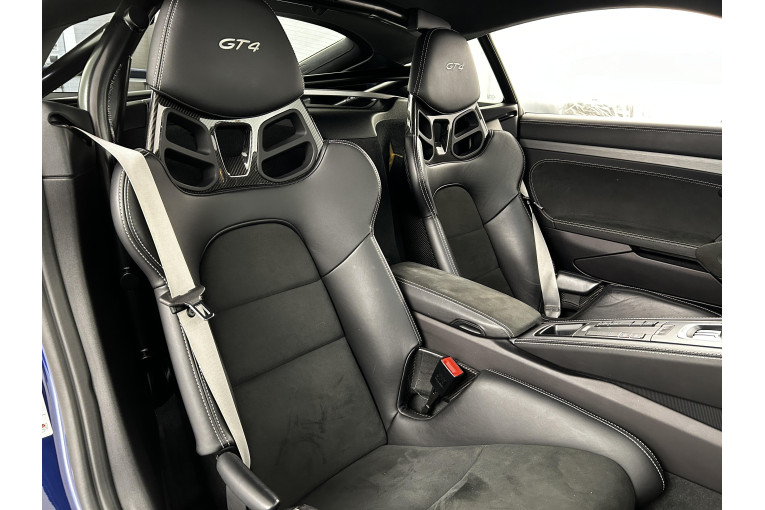 PORSCHE 718 Cayman 4.0i GT4 420 ch PDK occasion Sausheim 38