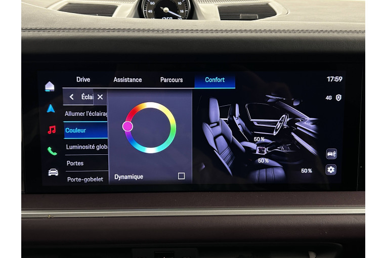 PORSCHE Cayenne Coupé E-Hybrid 4.0 V8 739 ch occasion Sausheim 27