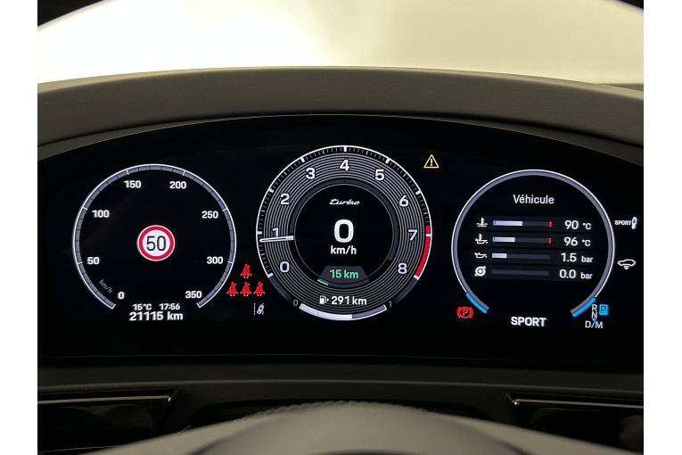 PORSCHE Cayenne Coupé E-Hybrid 4.0 V8 739 ch occasion Sausheim 39
