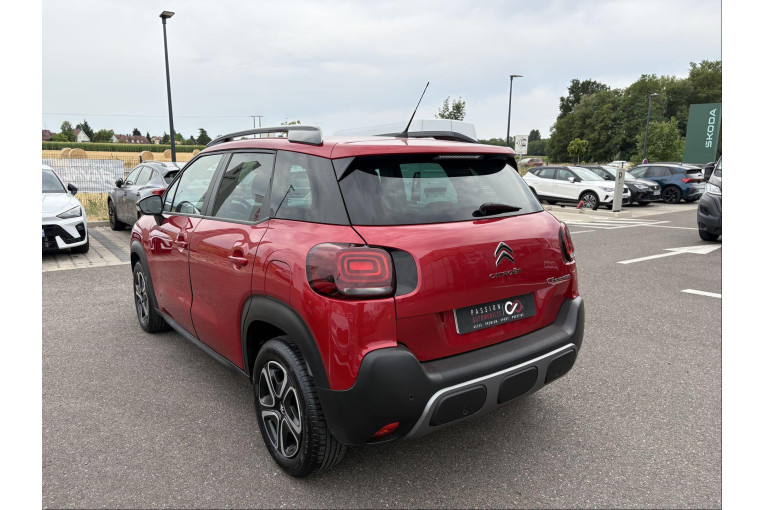 CITROEN C3 Aircross PureTech 110 S&S BVM6 occasion Horbourg-wihr 3