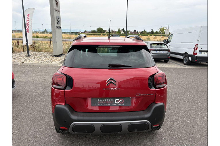 CITROEN C3 Aircross PureTech 110 S&S BVM6 occasion Horbourg-wihr 4