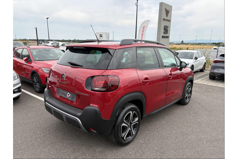 CITROEN C3 Aircross PureTech 110 S&S BVM6 occasion Horbourg-wihr 5