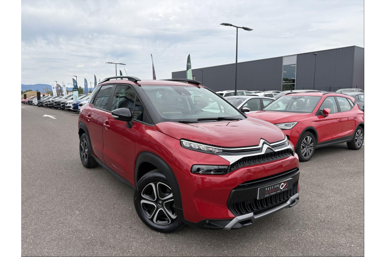 CITROEN C3 Aircross PureTech 110 S&S BVM6 occasion Horbourg-wihr 7