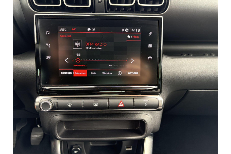 CITROEN C3 Aircross PureTech 110 S&S BVM6 occasion Horbourg-wihr 21
