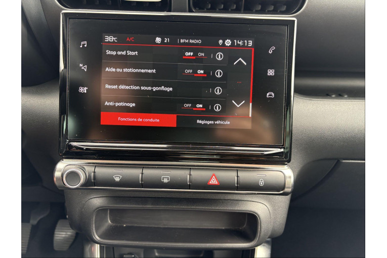 CITROEN C3 Aircross PureTech 110 S&S BVM6 occasion Horbourg-wihr 22