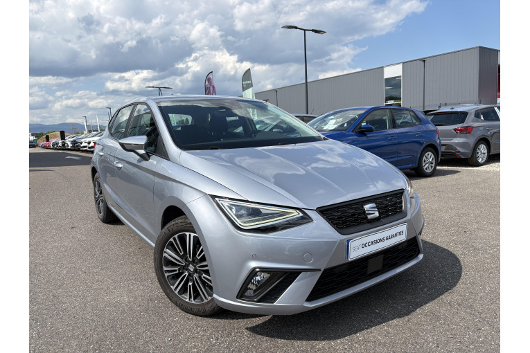 SEAT Ibiza 1.0 TSI 95 ch S/S BVM5 occasion Horbourg-wihr 7