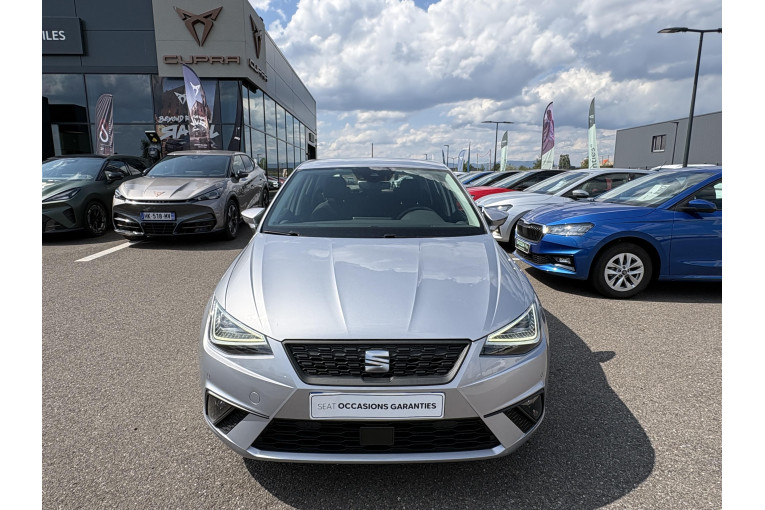 SEAT Ibiza 1.0 TSI 95 ch S/S BVM5 occasion Horbourg-wihr 8