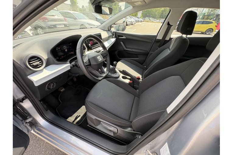 SEAT Ibiza 1.0 TSI 95 ch S/S BVM5 occasion Horbourg-wihr 13