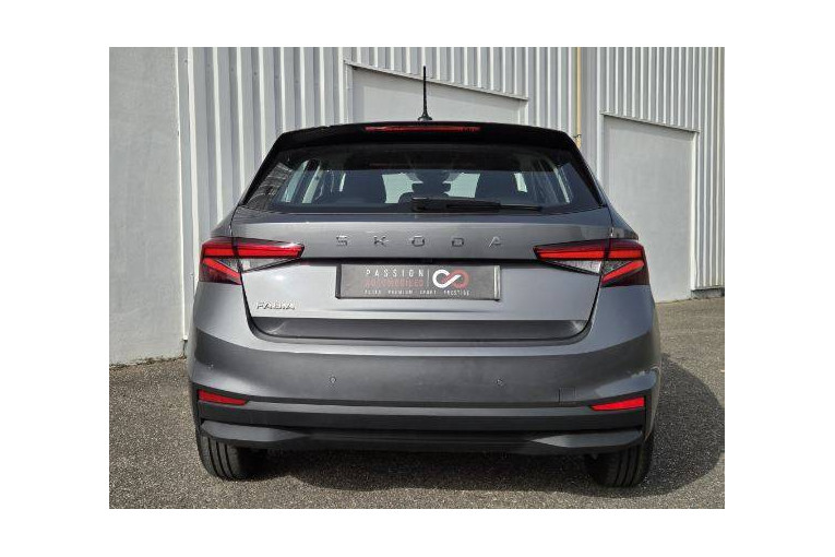 SKODA Fabia 1.0 TSI 95 ch EVO 2 BVM5 occasion Illzach 3