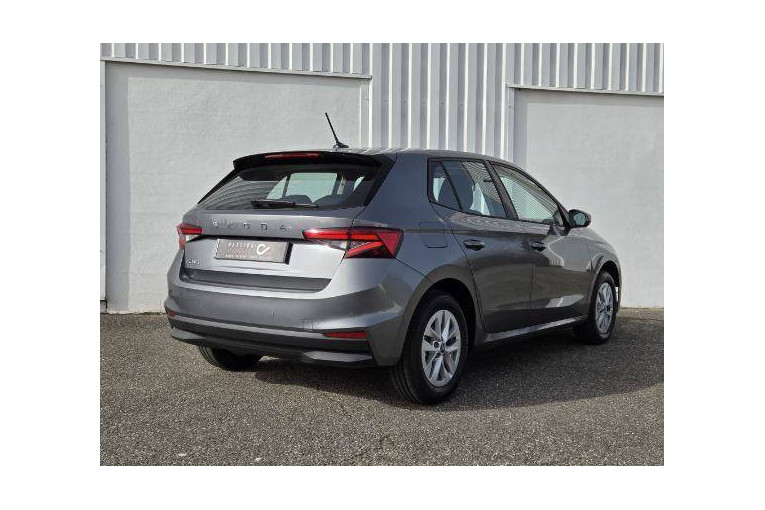 SKODA Fabia 1.0 TSI 95 ch EVO 2 BVM5 occasion Illzach 4