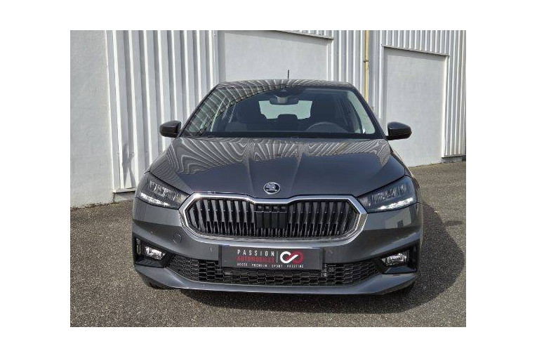 SKODA Fabia 1.0 TSI 95 ch EVO 2 BVM5 occasion Illzach 5