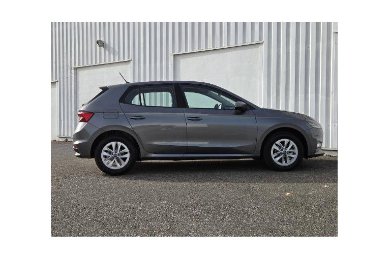 SKODA Fabia 1.0 TSI 95 ch EVO 2 BVM5 occasion Illzach 10