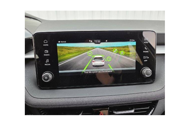 SKODA Fabia 1.0 TSI 95 ch EVO 2 BVM5 occasion Illzach 11