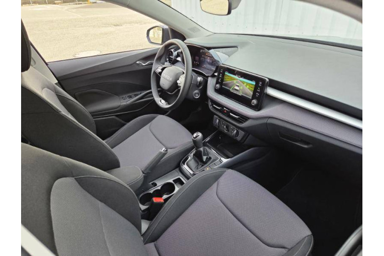 SKODA Fabia 1.0 TSI 95 ch EVO 2 BVM5 occasion Illzach 14