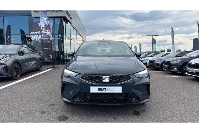 SEAT Ibiza 1.0 TSI 95 ch Start/Stop BVM5 occasion Horbourg-wihr 8
