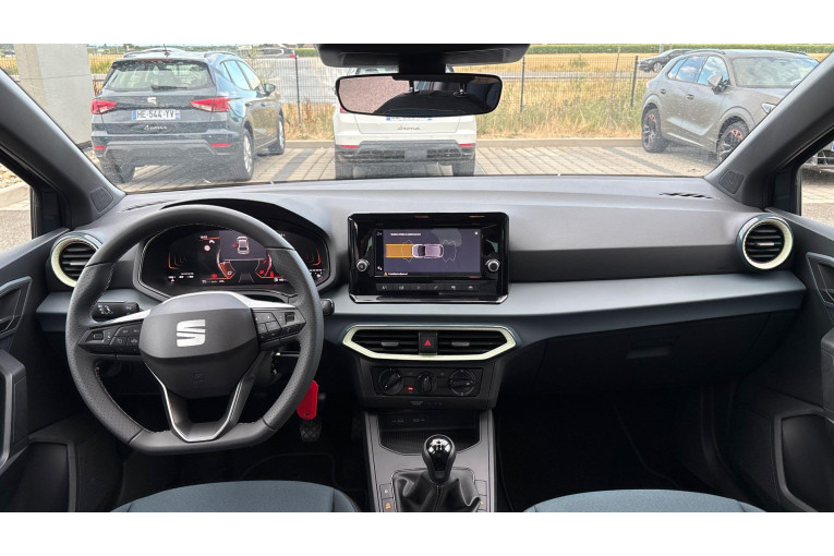 SEAT Ibiza 1.0 TSI 95 ch Start/Stop BVM5 occasion Horbourg-wihr 10