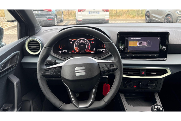 SEAT Ibiza 1.0 TSI 95 ch Start/Stop BVM5 occasion Horbourg-wihr 11