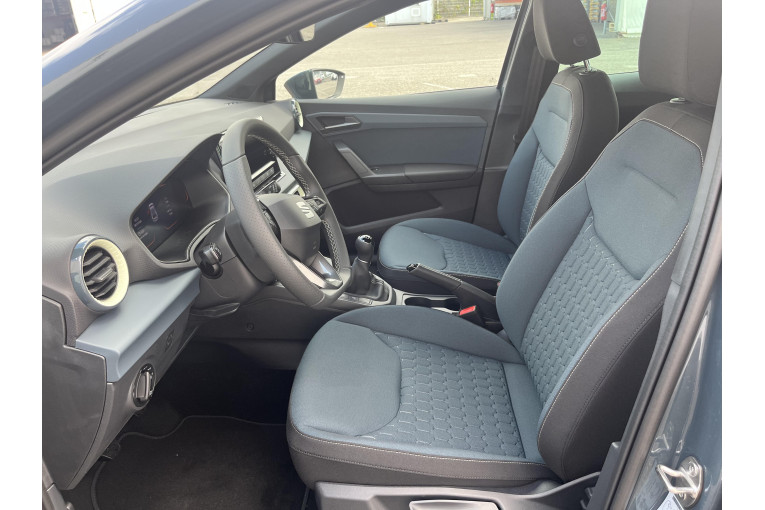 SEAT Ibiza 1.0 TSI 95 ch Start/Stop BVM5 occasion Illzach 9