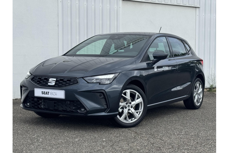 SEAT Ibiza 1.0 TSI 115 ch Start/Stop DSG7 occasion Illzach 1