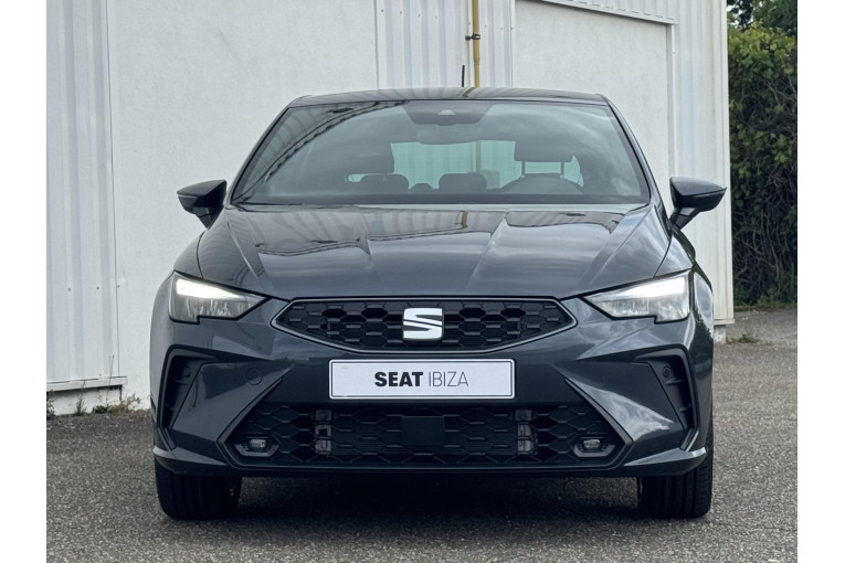 SEAT Ibiza 1.0 TSI 115 ch Start/Stop DSG7 occasion Illzach 2