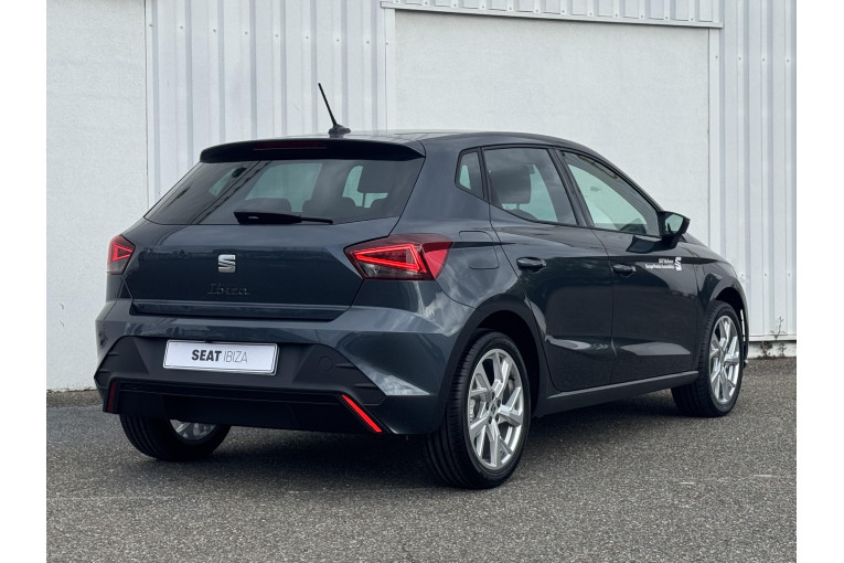 SEAT Ibiza 1.0 TSI 115 ch Start/Stop DSG7 occasion Illzach 4