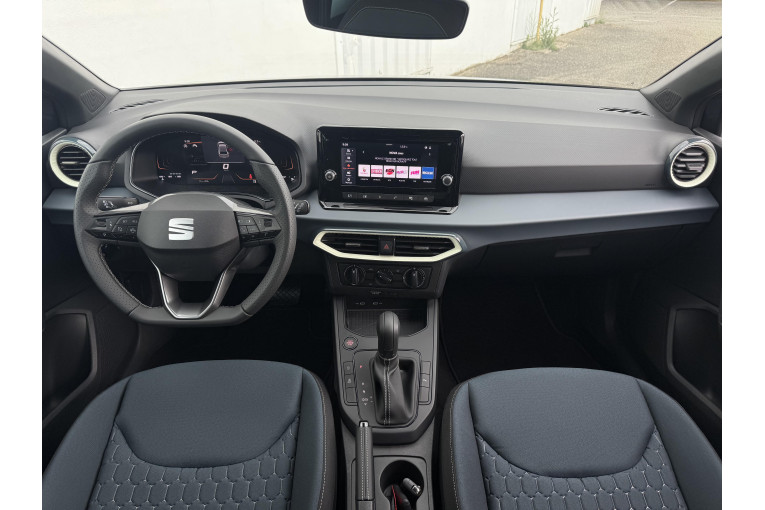 SEAT Ibiza 1.0 TSI 115 ch Start/Stop DSG7 occasion Illzach 11
