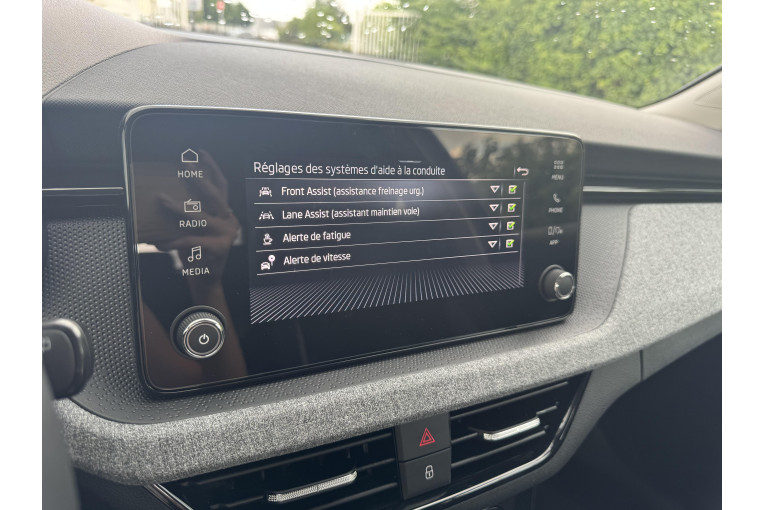SKODA Kamiq 1.0 TSI Evo 2 95 ch BVM5 occasion Illzach 20