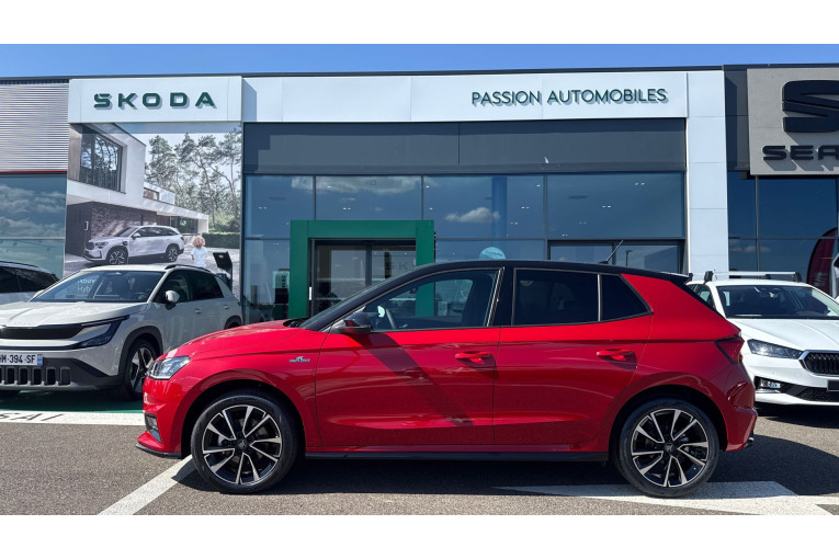 SKODA Fabia 1.5 TSI 150 ch EVO 2 DSG7 occasion Horbourg-wihr 2